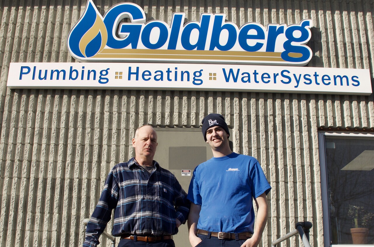 goldberg plumbing local plumber for you