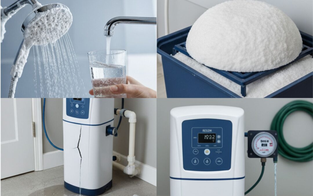Water Softener Problems in Jefferson Valley: Causes and Fixes