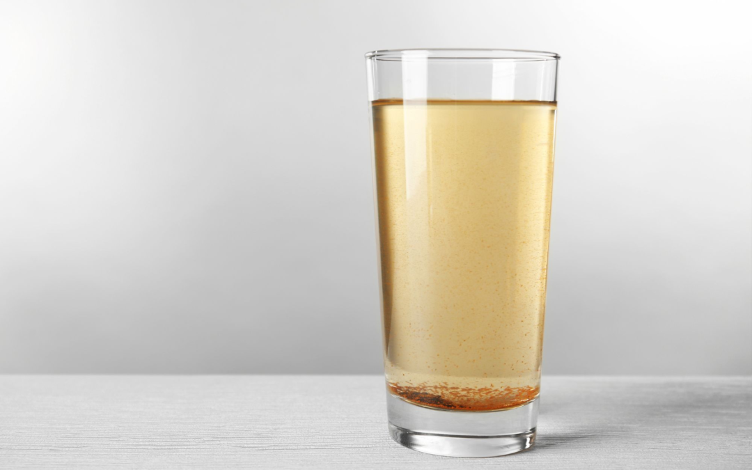 What Causes Water to Be Brown or Yellow in Putnam County?