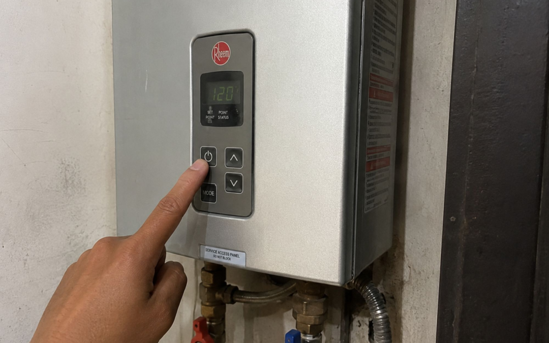 How to Reset a Tankless Water Heater: A Simple Guide for Homeowners
