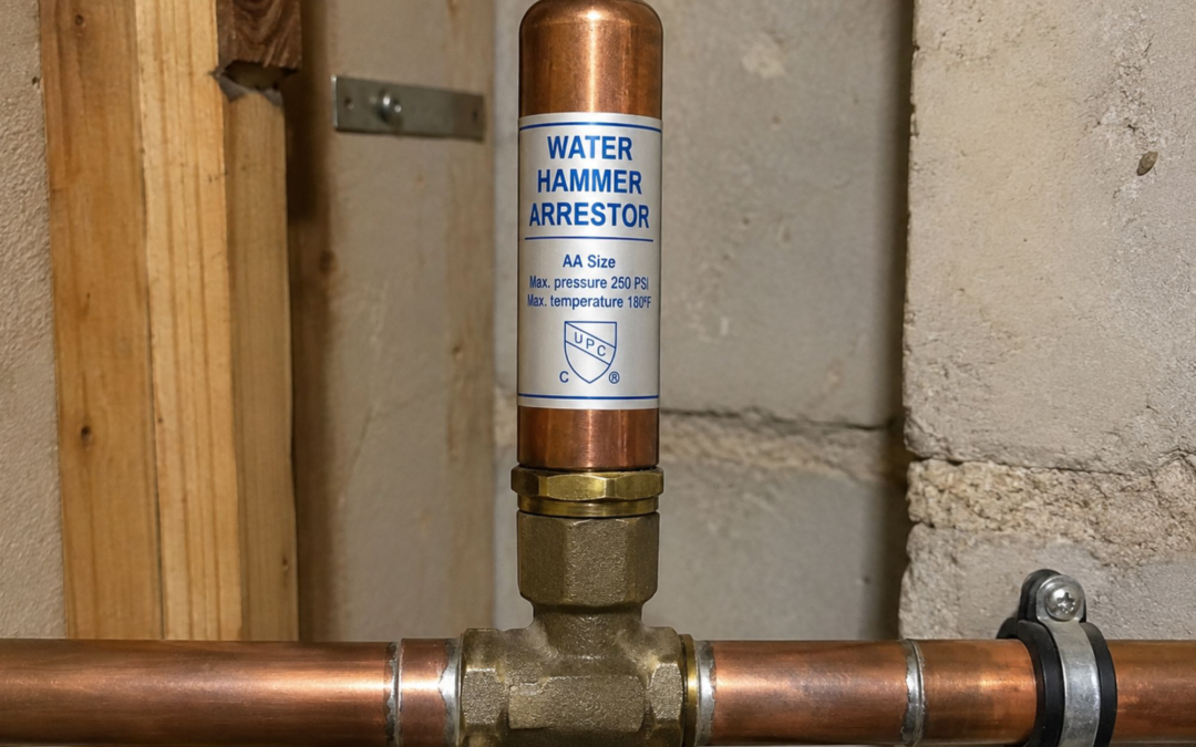 What Is a Water Hammer Arrestor and Do You Need One?