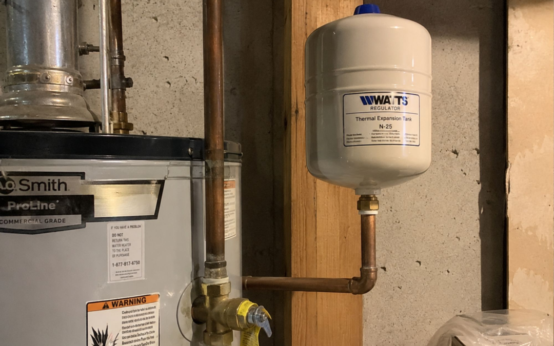 Water Heater Expansion Tanks: What They Do & When You Need One