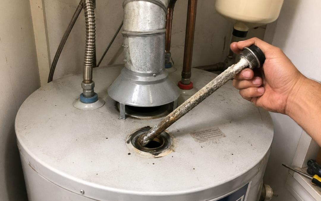 Anode Rod Replacement: Help Your Water Heater Last Longer