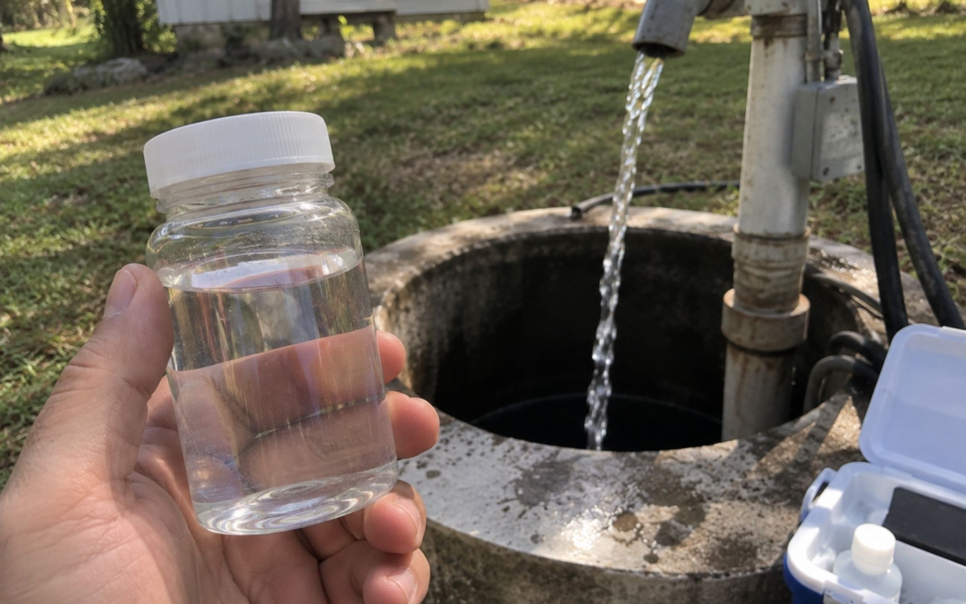 Coliform Bacteria in Well Water: What a Positive Test Means