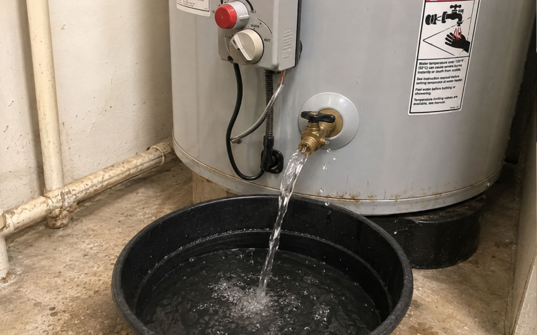 How to Flush a Water Heater (and When to Call a Pro)