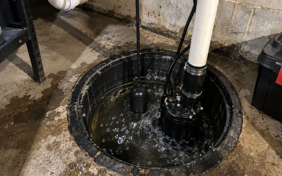 Sump Pump Keeps Running? 6 Causes and What to Do