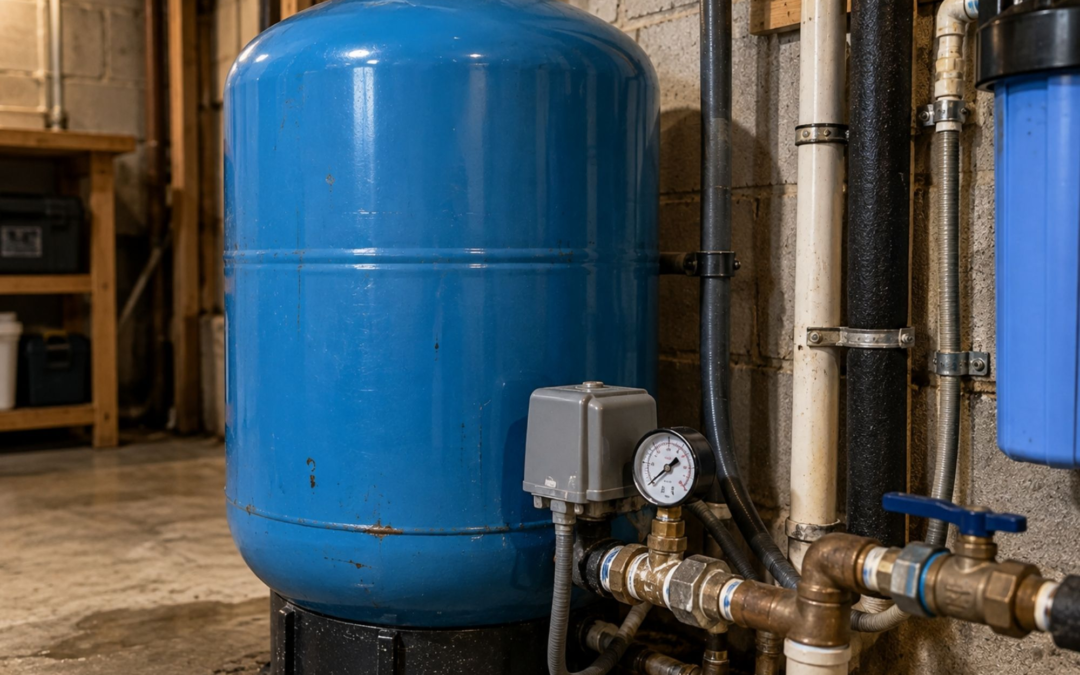 Well Pressure Tank Problems: Short Cycling, Waterlogging & Fixes