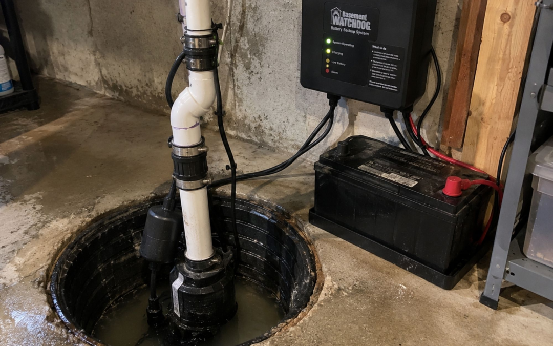 Sump Pump Battery Backup: How to Keep Your Basement Dry in an Outage