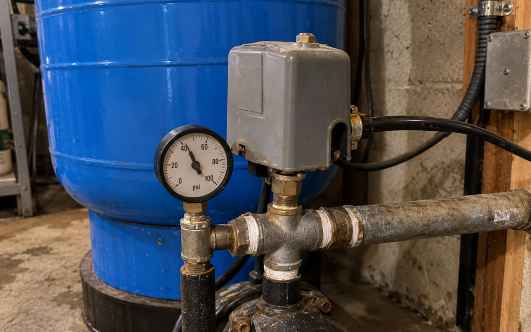 Well Pump Pressure Switch: Bad Switch Symptoms
